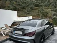Usado Mercedes CLA220 AMG Edition 1 170 CV (125 kW) 2013 Gris / plata Coupe