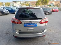Usado Ford Grand C-Max Trend 125 CV (91 kW) 2017 Gris / plata Monovolumen