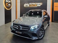 Usado Mercedes GLC220 170 CV (125 kW) 2018 Gris / plata SUV