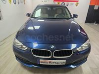 Usado BMW 318 150 CV (110 kW) 2016 Azul Familiar