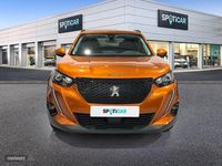 Usado Peugeot 2008 Style 110 CV (80 kW) 2021 Naranja SUV
