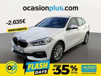 Usado BMW 118 150 CV (110 kW) 2024 Blanco Utilitario