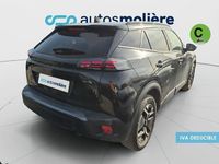 Usado Peugeot 2008 Allure 100 CV (73 kW) 2023 Negro SUV