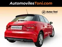 Usado Audi A1 Sportback Design 95 CV (69 kW) 2015 Rojo Utilitario
