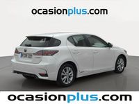 Usado Lexus CT200h Executive Line 136 CV (100 kW) 2017 Blanco