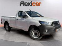 Usado Toyota HiLux 150 CV (110 kW) 2019 Blanco Recogida