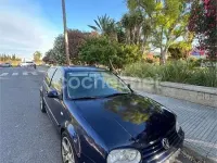 Usado VW Golf IV Highline 110 CV (80 kW) 2000 Azul Berlina