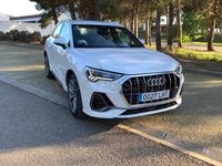 Usado Audi Q3 S-Line 190 CV (139 kW) 2020 Blanco SUV