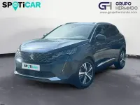 Usado Peugeot 3008 Allure 225 CV (165 kW) 2021 Azul SUV