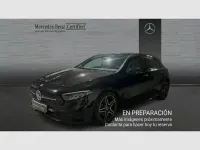 Käytetty Mercedes A180 AMG line 116 HP (85 kW) 2025 Musta Sedan