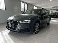 Brugt Audi A3 S-Line 116 HK (85 kW) 2018 Grå Sedan