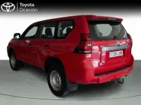 Usado Toyota Land Cruiser 177 CV (130 kW) 2020 Rojo SUV