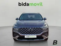 Usado Hyundai Santa Fe 265 CV (194 kW) 2021 Gris / plata SUV