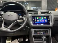 Usado VW Tiguan R-line 150 CV (110 kW) 2022 Blanco SUV