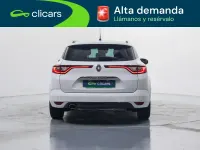 Usado Renault Mégane GrandTour Zen 130 CV (95 kW) 2017 Blanco Familiar