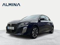 Usado Peugeot 208 Allure 100 CV (73 kW) 2025 Negro Utilitario