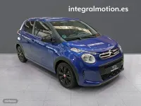 Usado Citroën C1 72 CV (52 kW) 2019 Azul Utilitario