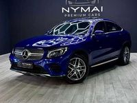 Usado Mercedes GLC250 204 CV (150 kW) 2019 Azul SUV