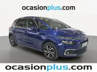 Usado Citroën C4 Feel 120 CV (88 kW) 2018 Azul Monovolumen