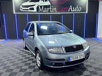 Usado Skoda Fabia 64 HP (47 kW) 2007 Azul Sedan