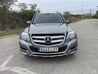 Usado Mercedes GLK220 170 CV (125 kW) 2015 Negro SUV