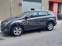 Käytetty Toyota RAV4 Advance 124 HP (91 kW) 2013 Harmaa Katumaasturi