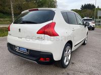 Usado Peugeot 3008 Style 150 CV (110 kW) 2012 Blanco Familiar