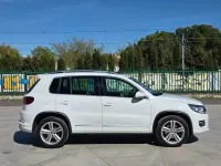 Usado VW Tiguan R-line 140 CV (102 kW) 2014 Blanco SUV