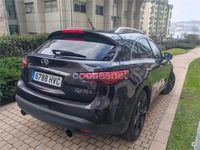 Usado Infiniti QX70 Premium 238 CV (175 kW) 2014 Negro SUV
