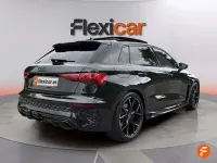 Usado Audi RS3 Sportback 400 CV (294 kW) 2022 Negro Utilitario