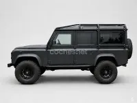 Usado Land Rover Defender 122 CV (89 kW) 2004 Gris / plata Familiar