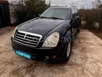 Usado Ssangyong (KGM) Rexton II Limited 165 CV (121 kW) 2009 Azul SUV