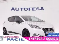 Usado Nissan Micra N-TEC 100 CV (73 kW) 2020 Blanco Utilitario