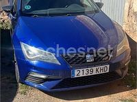 Usado Seat Leon CUPRA 300 CV (220 kW) 2018 Azul Berlina