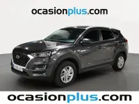Usado Hyundai Tucson 116 CV (85 kW) 2019 Gris SUV