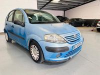 Usado Citroën C3 70 CV (51 kW) 2004 Azul Berlina