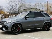 Usado Mercedes GLE63 AMG AMG 612 CV (450 kW) 2021 Gris SUV