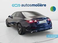 Brugt Mercedes E220 197 HK (144 kW) 2025 Blå Sedan