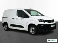 Usado Peugeot Partner 98 CV (72 kW) 2022 Blanco Monovolumen