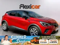 Usado Renault Captur Zen 140 CV (102 kW) 2021 Rojo SUV