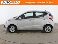 Usado Hyundai i10 67 CV (49 kW) 2015 Gris Utilitario