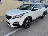 Usado Peugeot 3008 Allure 130 CV (95 kW) 2020 Blanco SUV