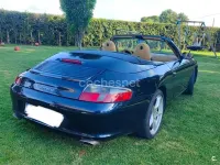 Usado Porsche 911 Carrera Cabriolet 320 CV (235 kW) 2003 Azul Descapotable
