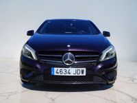 Usado Mercedes A180 AMG line 109 CV (80 kW) 2015 Burdeos Utilitario