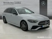 Usado Mercedes C220 200 CV (147 kW) 2025 Plata hightech
