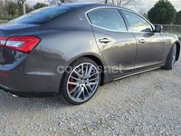 Usado Maserati Ghibli 275 CV (202 kW) 2015 Gris / plata Berlina