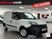 Usado Fiat Doblò 90 CV (66 kW) 2017 Blanco Monovolumen