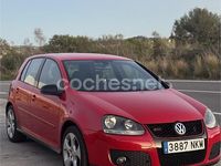 Usado VW Golf IV GTI 200 CV (147 kW) 2005 Rojo Berlina