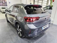 Usado VW T-Roc R-line 190 CV (139 kW) 2023 Gris SUV