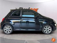 Usado Fiat 500 Sport 70 CV (51 kW) 2021 Negro Utilitario
